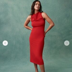 Spanx Ponte Midi Dress